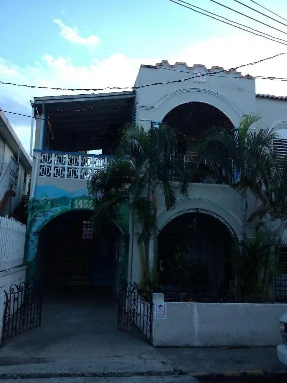 San Juan International Hostel 2*, 圣胡安 波多黎各